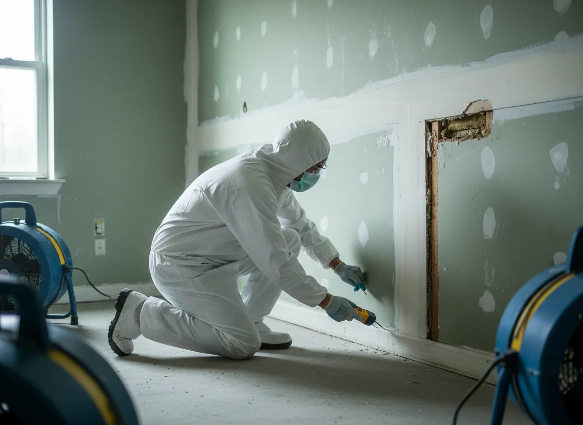 Water Damage Restoration company in Clairton, PA